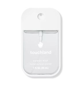 Touchland Power Mist Hydrating Hand Sanitizer: Unscented, New